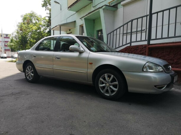 Kia Clarus I · Рестайлинг, 1999 г.