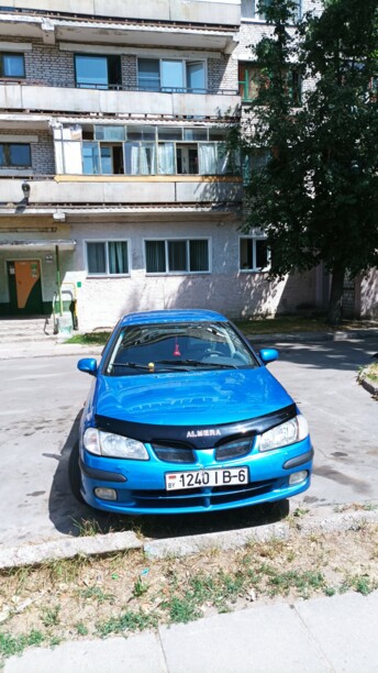 Nissan Almera II (N16), 2001 г.