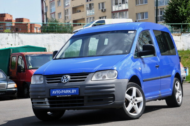 Volkswagen Caddy III, 2006 г.