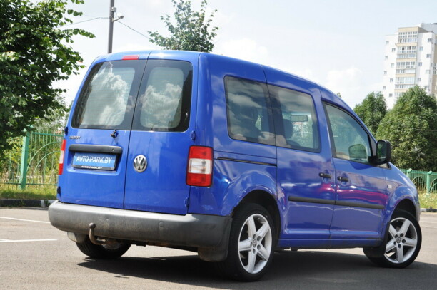 Volkswagen Caddy III, 2006 г.