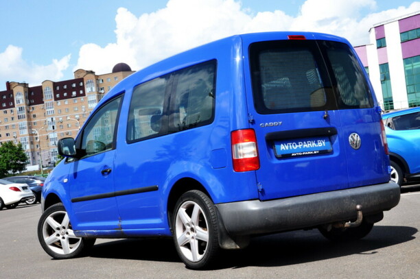 Volkswagen Caddy III, 2006 г.