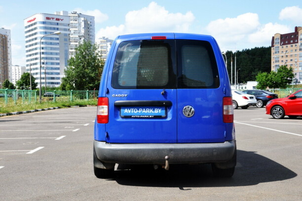 Volkswagen Caddy III, 2006 г.