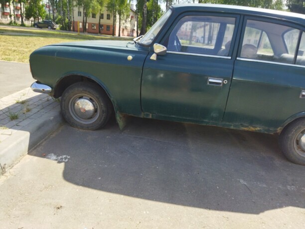 Москвич 412, 1991 г.