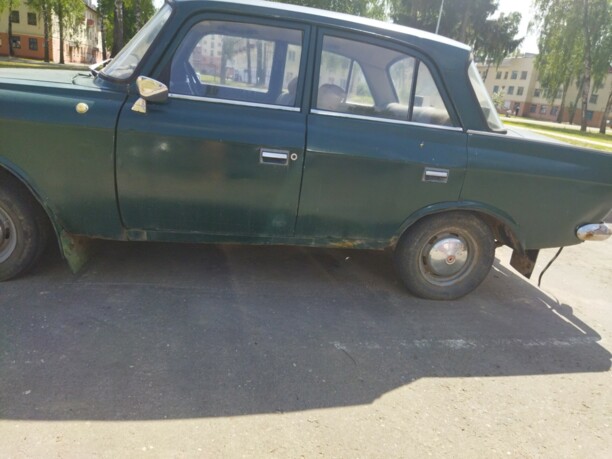 Москвич 412, 1991 г.