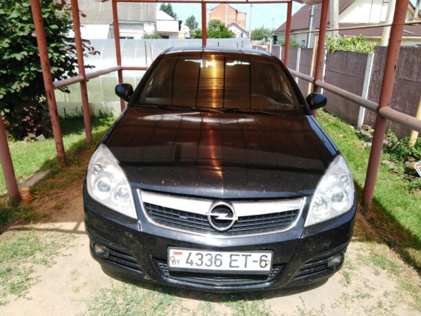 Opel Vectra C · Рестайлинг, 2007 г.