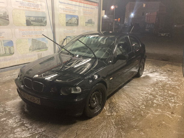 BMW 3 серия E46, 2002 г.