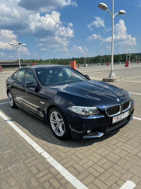BMW 5 серия F10, F11, 2014 г.