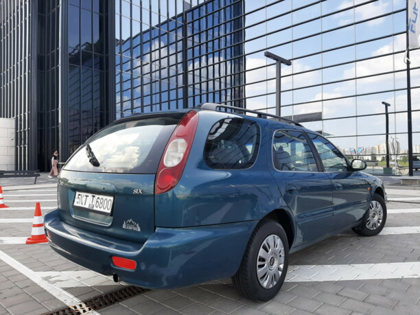 Kia Clarus I · Рестайлинг, 1999 г.