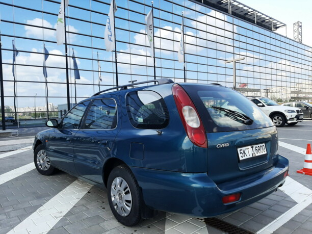 Kia Clarus I · Рестайлинг, 1999 г.