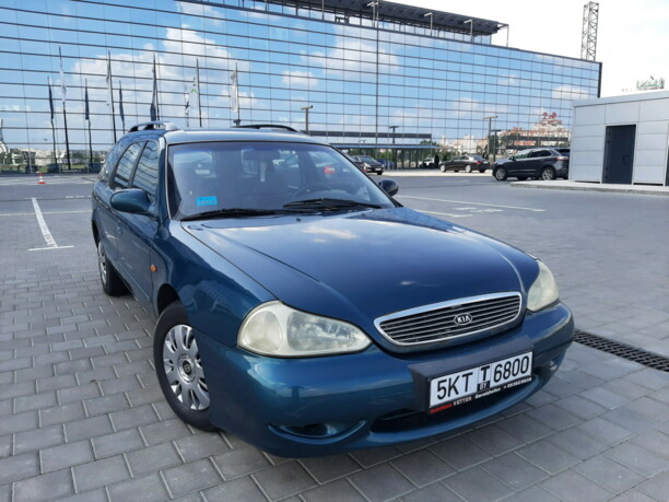 Kia Clarus I · Рестайлинг, 1999 г.