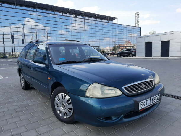 Kia Clarus I · Рестайлинг, 1999 г.