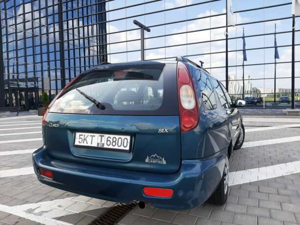 Kia Clarus I · Рестайлинг, 1999 г.