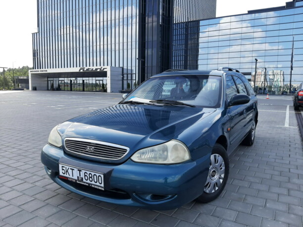 Kia Clarus I · Рестайлинг, 1999 г.