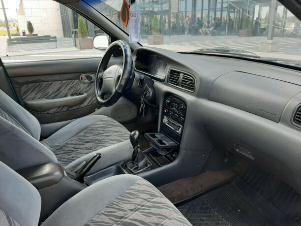 Kia Clarus I · Рестайлинг, 1999 г.