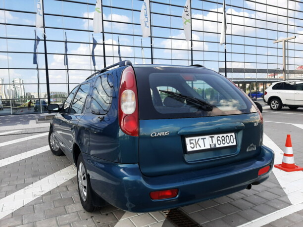 Kia Clarus I · Рестайлинг, 1999 г.