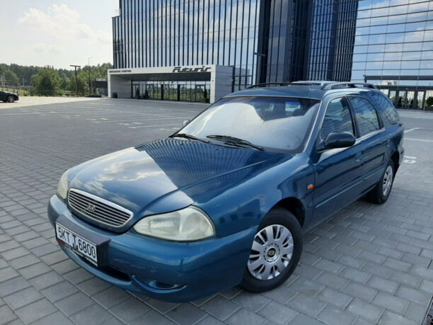 Kia Clarus I · Рестайлинг, 1999 г.