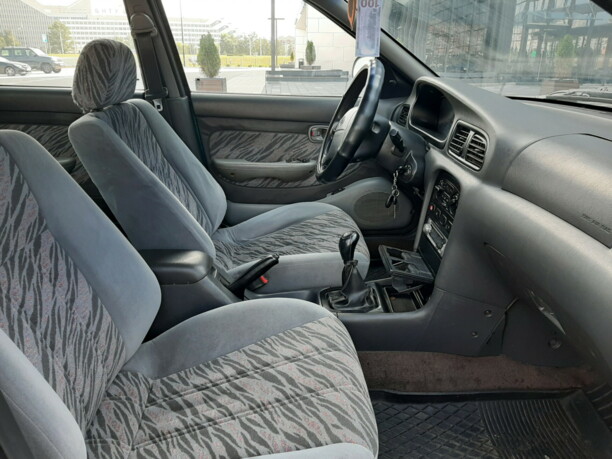 Kia Clarus I · Рестайлинг, 1999 г.