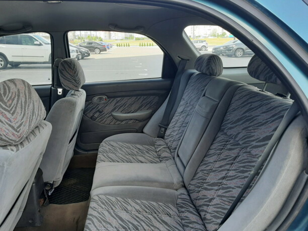 Kia Clarus I · Рестайлинг, 1999 г.