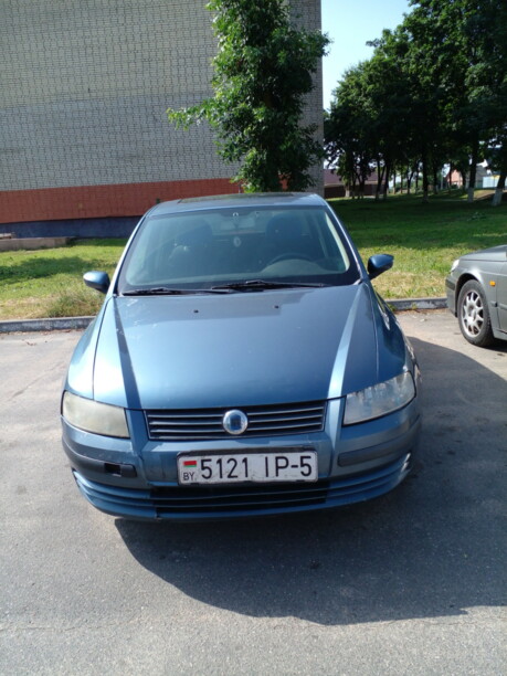 Fiat Stilo, 2001 г.