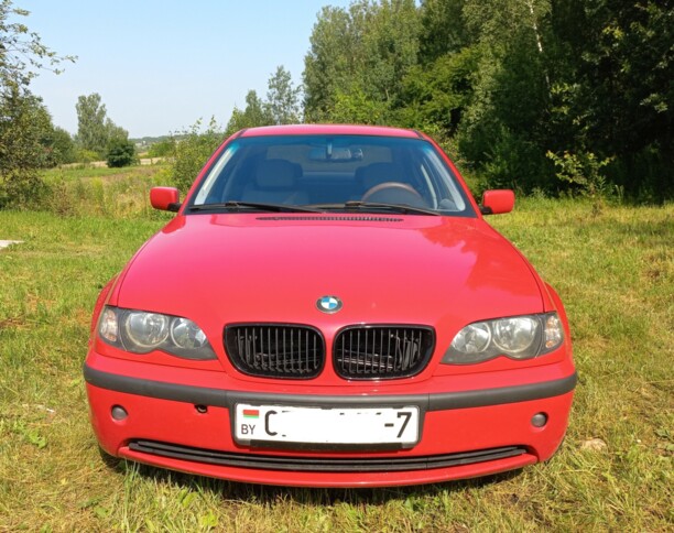BMW 3 серия E46, 2001 г.
