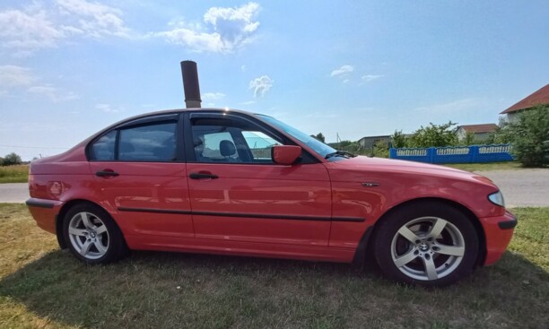 BMW 3 серия E46, 2001 г.