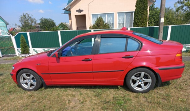 BMW 3 серия E46, 2001 г.