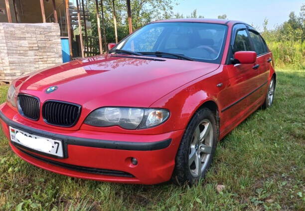 BMW 3 серия E46, 2001 г.