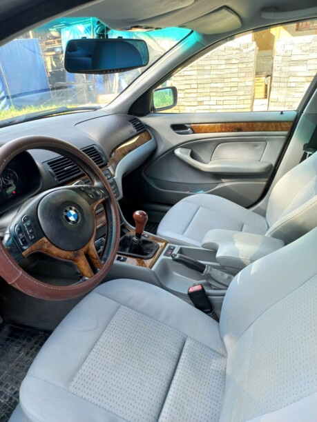 BMW 3 серия E46, 2001 г.