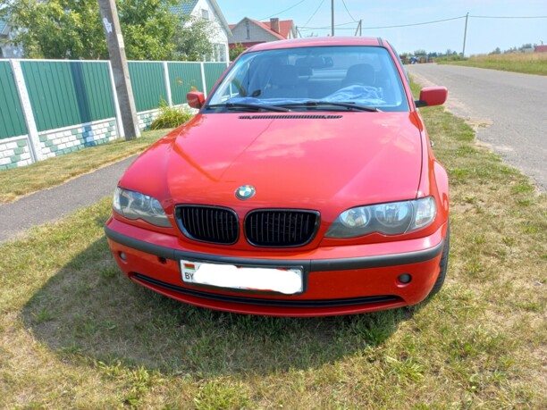 BMW 3 серия E46, 2001 г.