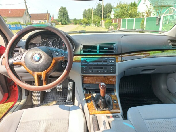 BMW 3 серия E46, 2001 г.