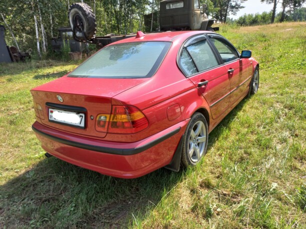 BMW 3 серия E46, 2001 г.