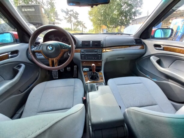 BMW 3 серия E46, 2001 г.