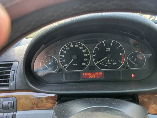 BMW 3 серия E46, 2001 г.