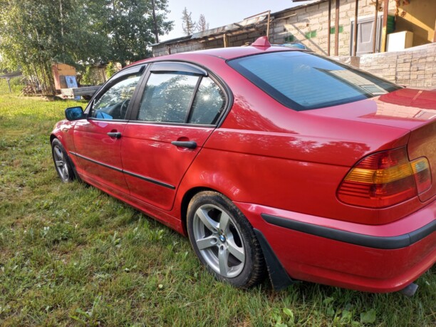 BMW 3 серия E46, 2001 г.
