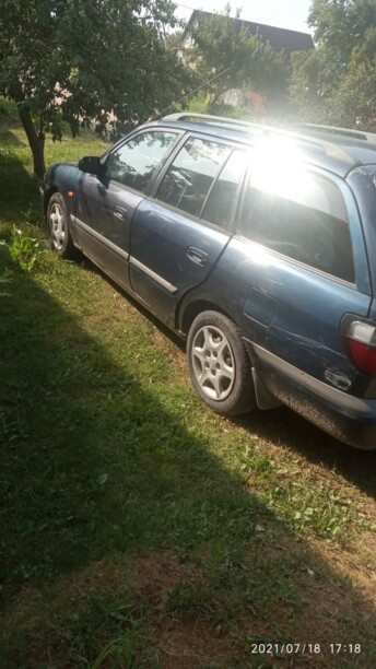 Mazda 626 GF, 1999 г.