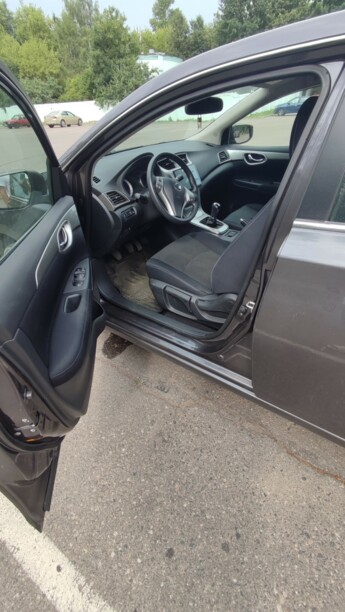 Nissan Sentra IV (B17), 2014 г.