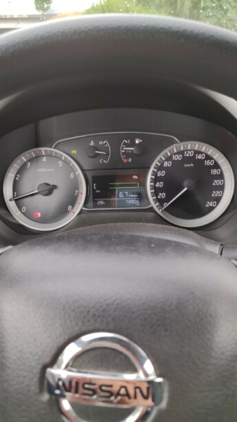 Nissan Sentra IV (B17), 2014 г.