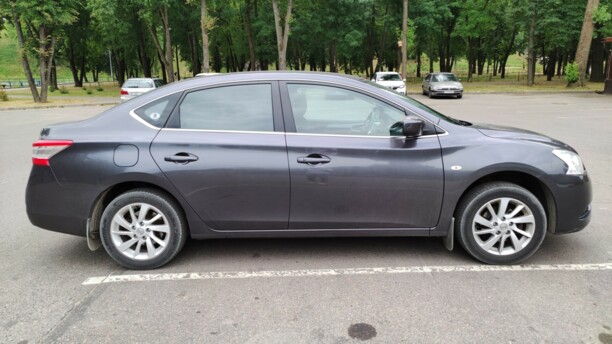 Nissan Sentra IV (B17), 2014 г.