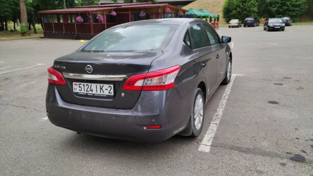 Nissan Sentra IV (B17), 2014 г.