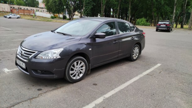 Nissan Sentra IV (B17), 2014 г.