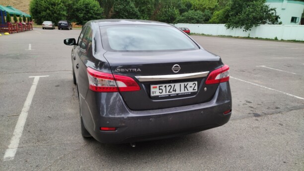 Nissan Sentra IV (B17), 2014 г.