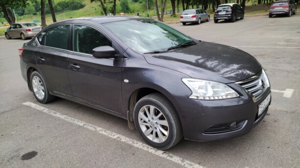 Nissan Sentra IV (B17), 2014 г.