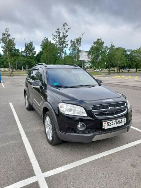 Chevrolet Captiva I, 7 мест, 2008 г.