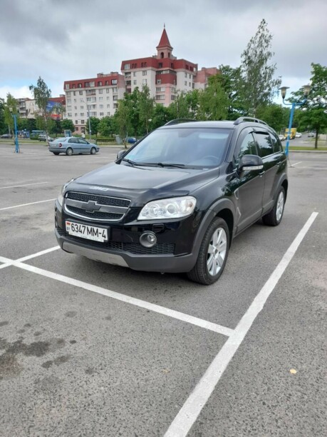 Chevrolet Captiva I, 7 мест, 2008 г.