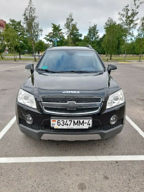 Chevrolet Captiva I, 7 мест, 2008 г.