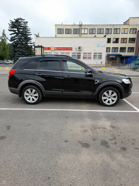 Chevrolet Captiva I, 7 мест, 2008 г.