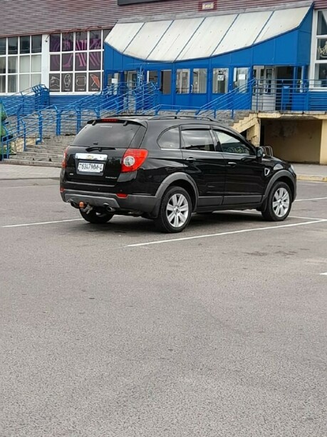 Chevrolet Captiva I, 7 мест, 2008 г.