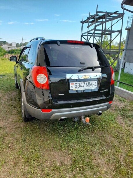 Chevrolet Captiva I, 7 мест, 2008 г.