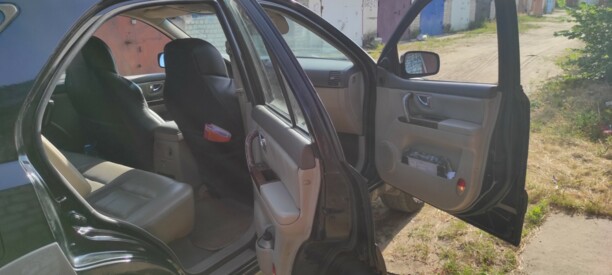 Kia Sorento I, 7 мест, 2003 г.