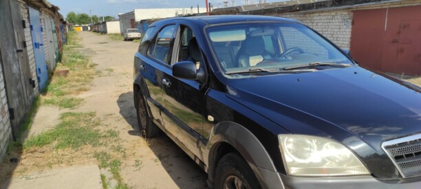 Kia Sorento I, 7 мест, 2003 г.